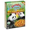 EnviroKidz Organic Peanut Butter Panda Puffs Cereal, 10.6-Ounce Boxes (Pack of 6)