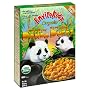 EnviroKidz Organic Peanut Butter Panda Puffs Cereal, 10.6-Ounce Boxes (Pack of 6)