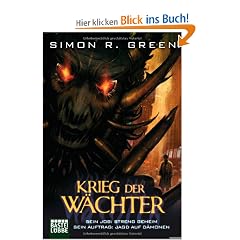 Krieg der W�chter: Roman