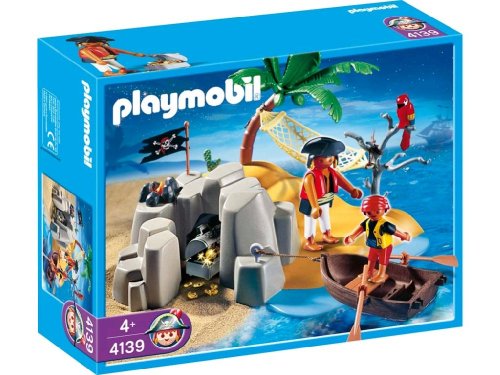 4139 Pirates Island Compact Set