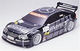 1/10 電動ラジオコントロールカー フルセット シリーズ CLK-DTM 2002 AMG-メルセデス フルセット