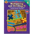 Math 2 Master Multiplying and Dividing II; Grade 4 (Math 2 Master) by  School Specialty Publishing
