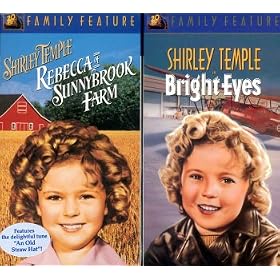 Bright Eyes / Rebecca Of Sunnybrook Farm (Shirley Temple 2 Pack)