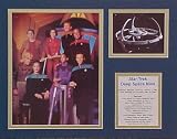 Star Trek Deep Space Nine Crew Picture Plaque Unframed