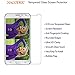 Samsung Galaxy J3 (2015) Tempered Glass Screen Protectors , Nacodex® 9h Hardness, 2.5d Rounded Edges, 0.3mm Thickness For Glass (For Samsung Galaxy J3)