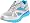 Silver/Blue/Purple
