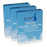 3 Pack D.A.P. Collar for Medium and Large Dogs