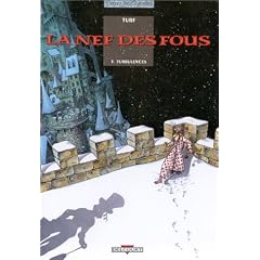 La Nef des fous, tome 3 : Turbulences