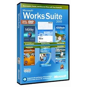 Works Suite 2005 DVD