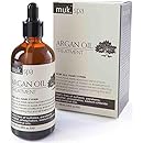 Muk Haircare Spa Argan Oil Treatment Serum, 3.4 Ounce
