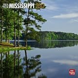 Mississippi, Wild & Scenic 2012 Square 12X12 Wall Calendar (Multilingual Edition)