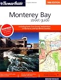Thomas Guide Monterey Bay Street Guide: Including Santa Cruz County And Portions Of Monterey And San Benito Counties (Metropolitan Monterey Bay Street Guide and Directory)