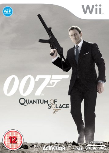 Childrens Toyshop  Video Games : Quantum of Solace (Wii)