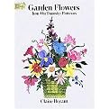 Garden Flowers/Iron-On Transfer Patterns (Paperback)