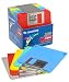 Fujifilm 3.5 Floppy Disk 2HD Mac Formatted (25-Pack, Assorted Colors)