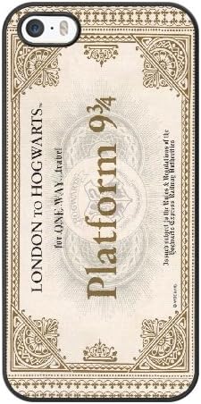 Fundas De Harry Potter Phone Cover Case for apple iPhone 5/5S/SE Black Hard Plastic Ultra Slim Case MCTAG287078