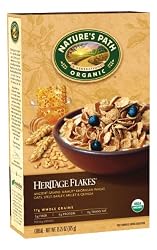 Nature's Path Organic, Heritage Flakes, Whole Grains Cereal, 13.25-Ounce Boxes (Pack of 6)