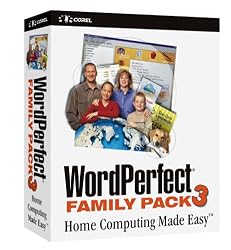 WordPerfect Family Pack 3