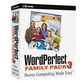 WordPerfect Family Pack 3