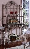 Ambrosia Marble Baker's Rack