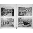 1905 NAVAL FESTIVITIES BREST JACK TARS CAILLARD BOAT
