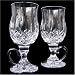 Waterford Crystal Lismore Irish Coffee Glasses Pair