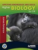 Higher biology for CfE : applying knowledge and skills