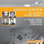 Les lingots d'or / L'affaire du bungalow / Les quatre suspects / Le géranium bleu (Les enquêtes de Miss Marple 3) | Agatha Christie