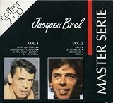 Coffret 2 CD : Master serie : Jacques Brel
