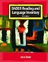 Bader Reading and Language Inventory and Reader's Passages and Graded Word Lists