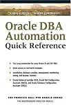 cover of Oracle DBA Scripting Quick Reference