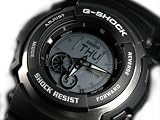 カシオ Gショック CASIO 腕時計 Gスパイク G-301BR-1ADRの画像