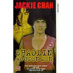 Jackie Chan - Shaolin Wooden Men [VHS] [1985]