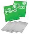 Eagle 115-0180 - 9x11 Silicon Carbide Dry Sanding Sheets - Grit P180 - 100 shts/sleeve