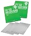 Eagle 115-0220 - 9x11 Silicon Carbide Dry Sanding Sheets - Grit P220 - 100 shts/sleeve