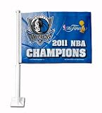 NBA Dallas Mavericks 2010-2011 Champions Car Flag