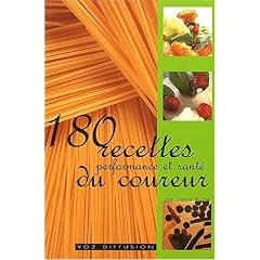 180 recettes du coureur