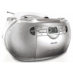 Philips AZ 1027 CD-Radiorekorder