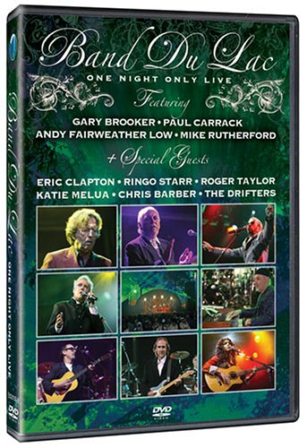 Cover art for  Band du Lac: One Night Only Live