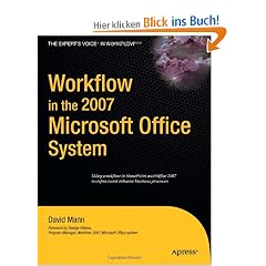 Workflow in the 2007 Microsoft Office System
