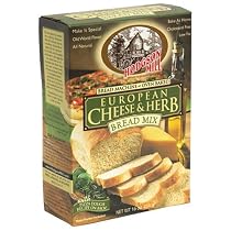 Hodgson Mill European Cheese & Herb Bread Mix, 16-Ounce Units (Pack of 6)