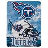 Tennessee Titans Extra Large Plush Blanket