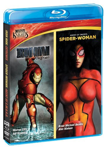  Marvel Knights: Iron Man & Spider Woman [Blu-ray]
