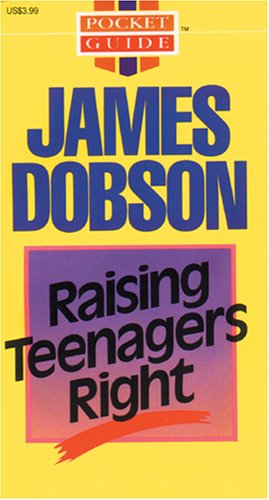 Books: Raising Teenagers Right  Pocket Guides 