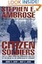 Citizen Soldiers: The U.S. Army from the Normandy Beaches to Bulge to the Surrender of Germany, June 7, 1944-May 7, 1945 (G K Hall Large Print Book Series)