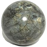 LG LABRADORITE SPHERE 2.5 to 3 INCH SIZE (64-75mm) Crystal Orb Ball Healing Stone