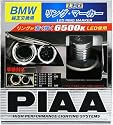 PIAA 6500K White Angel Eyes LED Designed for BMW E87 E39 E60 X5