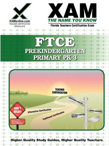 FTCE Prekindergarten/Primary PK-3 (XAM FTCE)