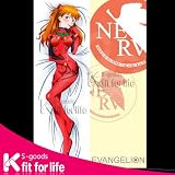 【新入荷中身付き】新品　150cm新世紀エヴァンゲリオン　EVA抱き枕 中身付き　キャラクターいっぱい　ふわふわしたぬいぐるみ抱き枕　クッション　子供抱き枕　誕生日　お祝いプレゼント M-BZ10-7