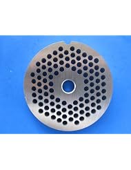 #12 x 3 16 STAINLESS STEEL Meat Grinder plate disc for Hobart LEM Cabelas Universal MTN... by Smokehouse Chef